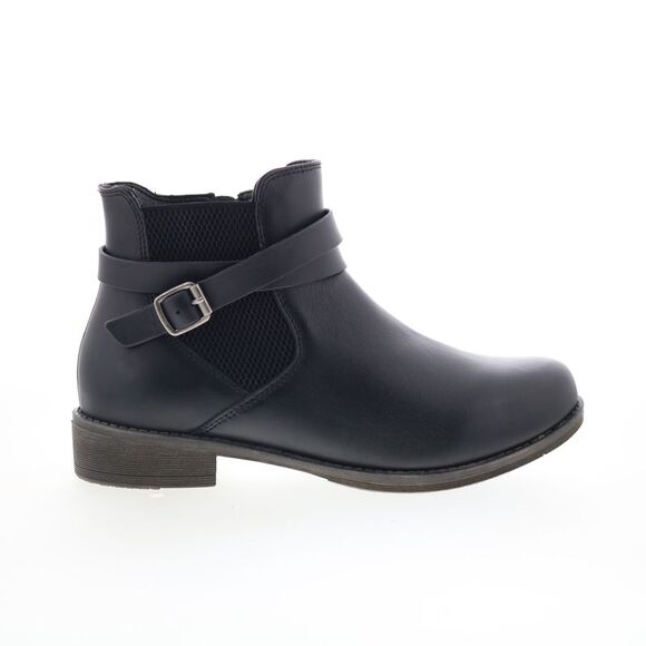 Propet Womens Tatum Black Boots (NWT) - Picture 1 of 4